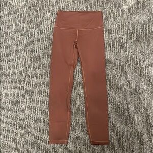 Lululemon Wunder Train 25"